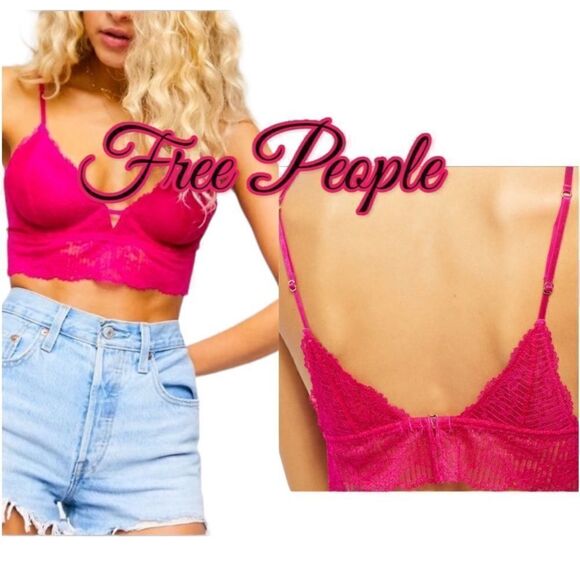 Free People Alyssa Bra - Picture 1 of 7